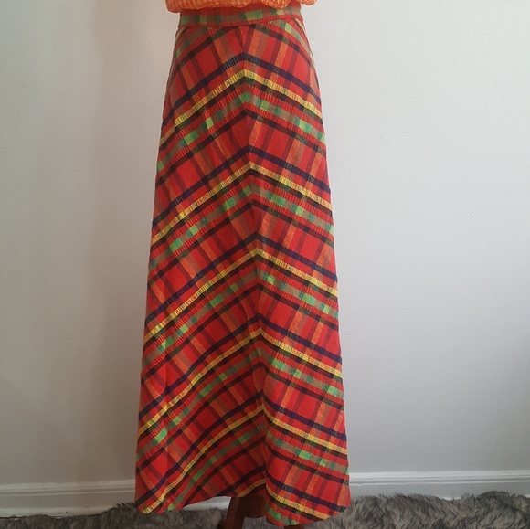 Dresses & Skirts - Vintage Plaid Skirt. Dresses & Skirts - Vintage Plaid Skirt.